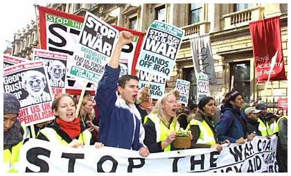 Stop the "War on Terrorism"