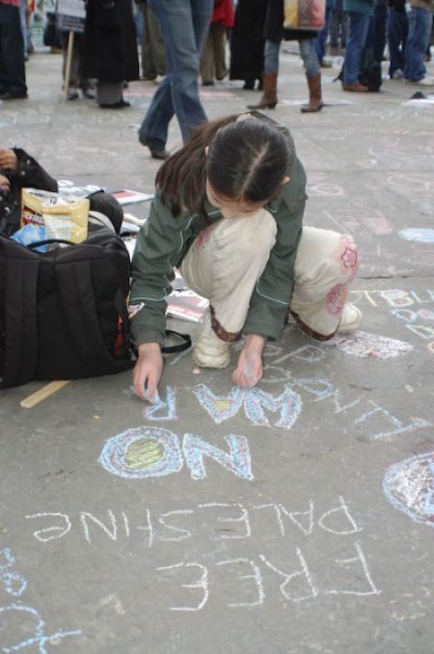 Pavement artist