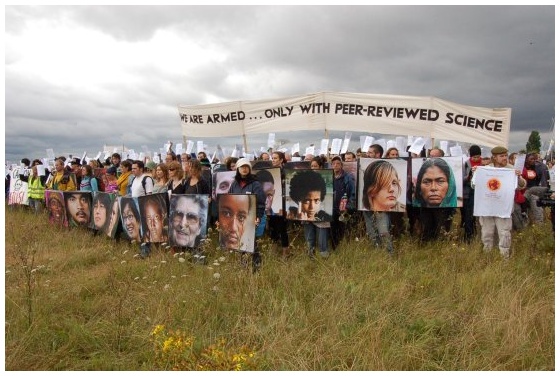 Climate Camp at Heathrow