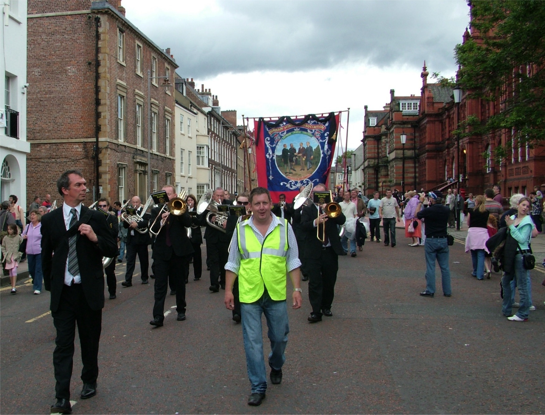 Trimdon Colliery Banner