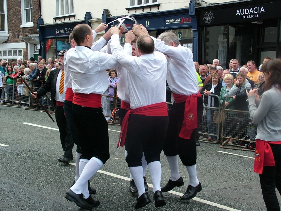 northumberland sword dance