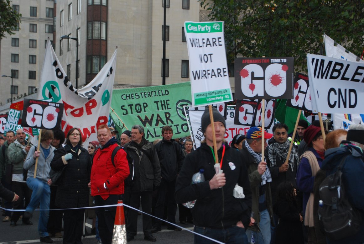 Demonstration Marching
