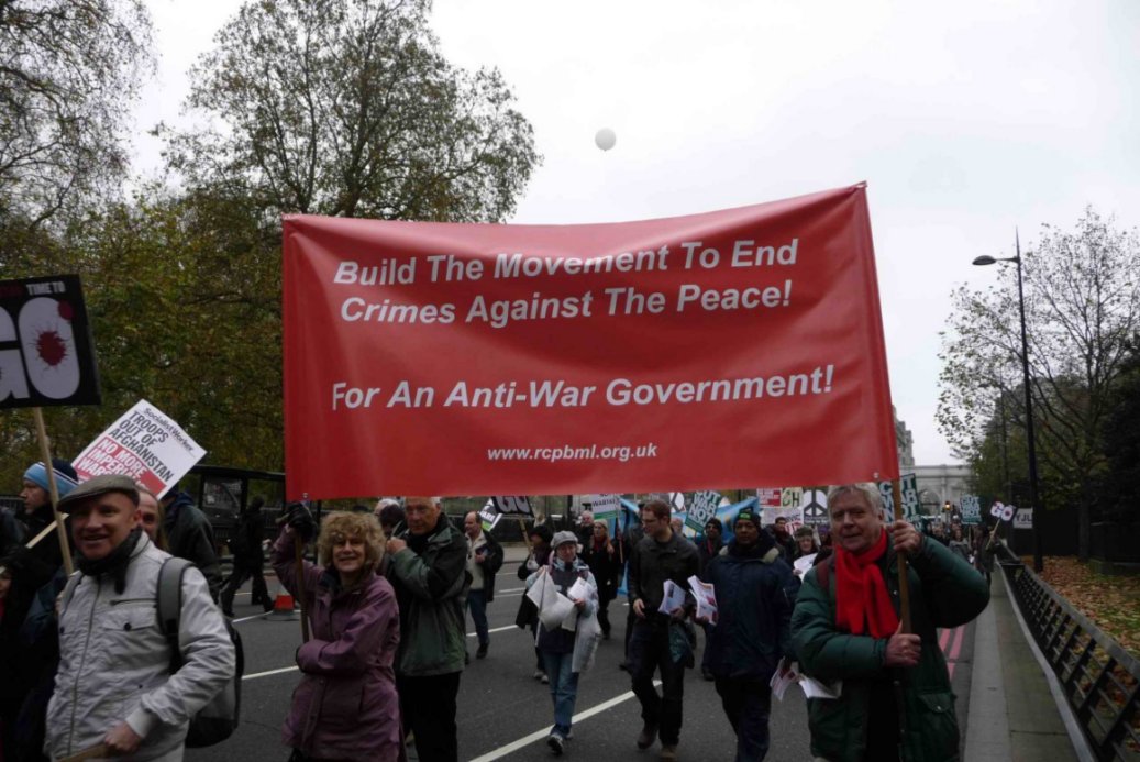 The Need for An Anti-War Government