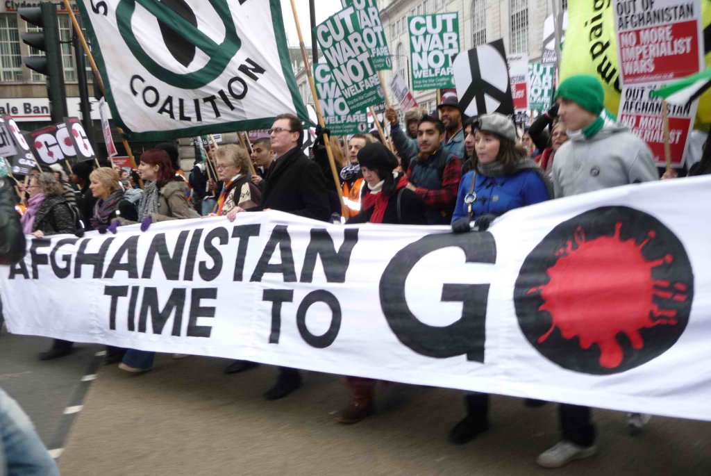 Front of the March