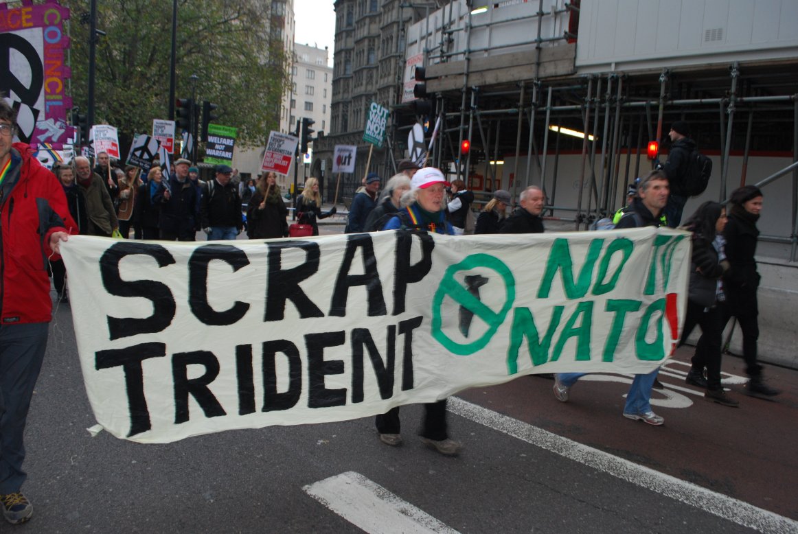 No To Treident - Not to NATO
