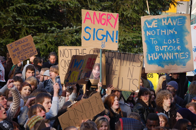 Occupation at Shwffields University