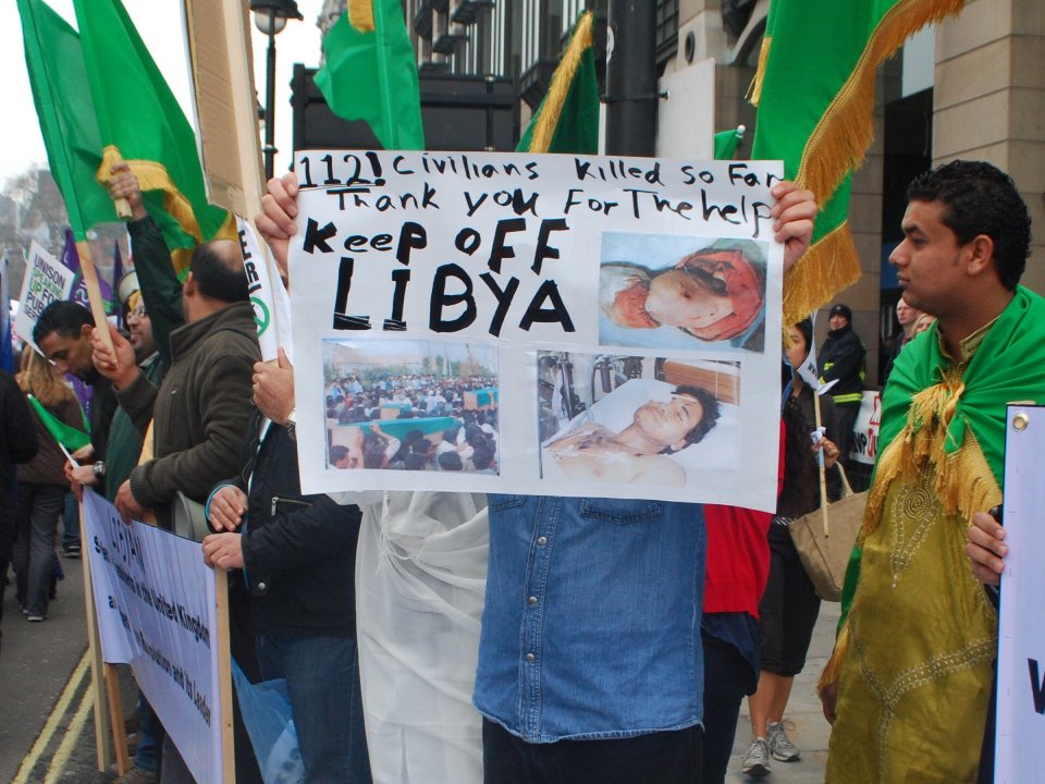 Keep Off Libya