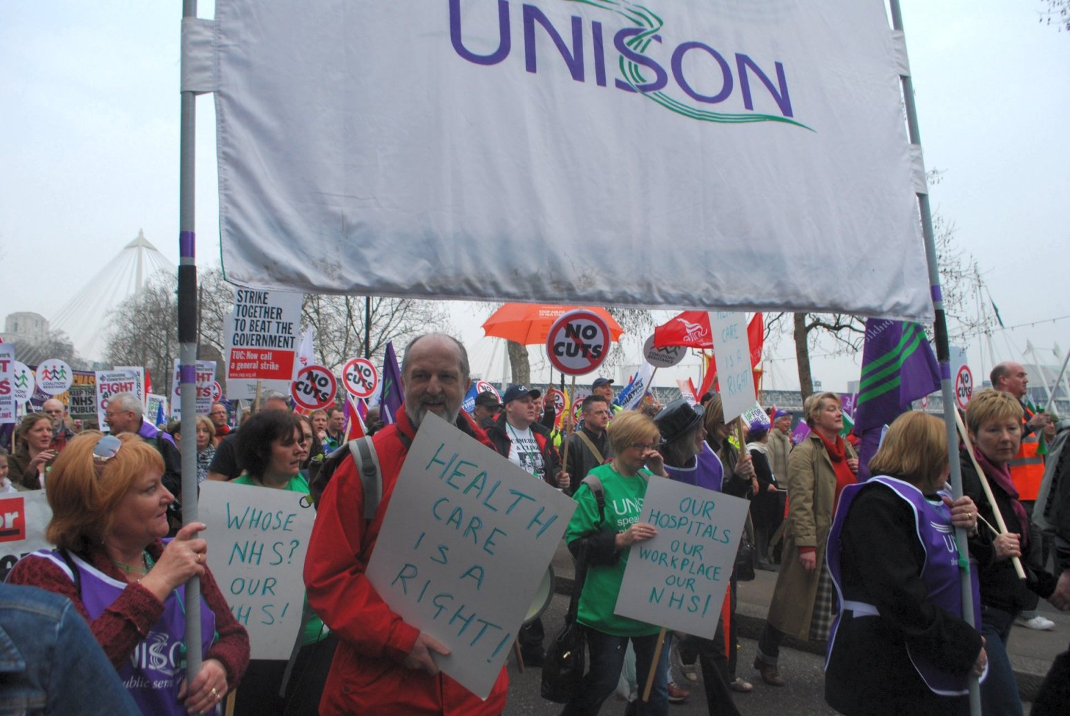 Unison South Tyneside Health