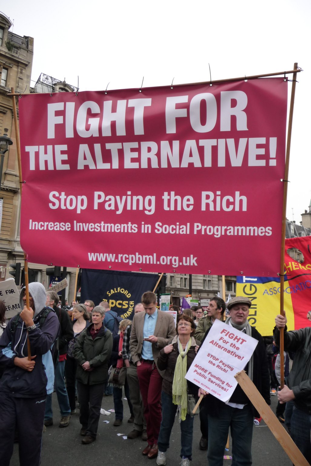 The Line of March