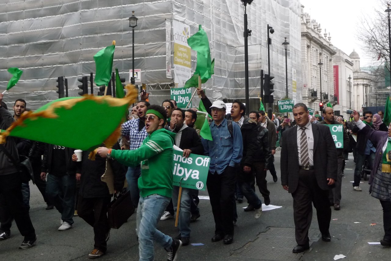 Hands Off Libya!