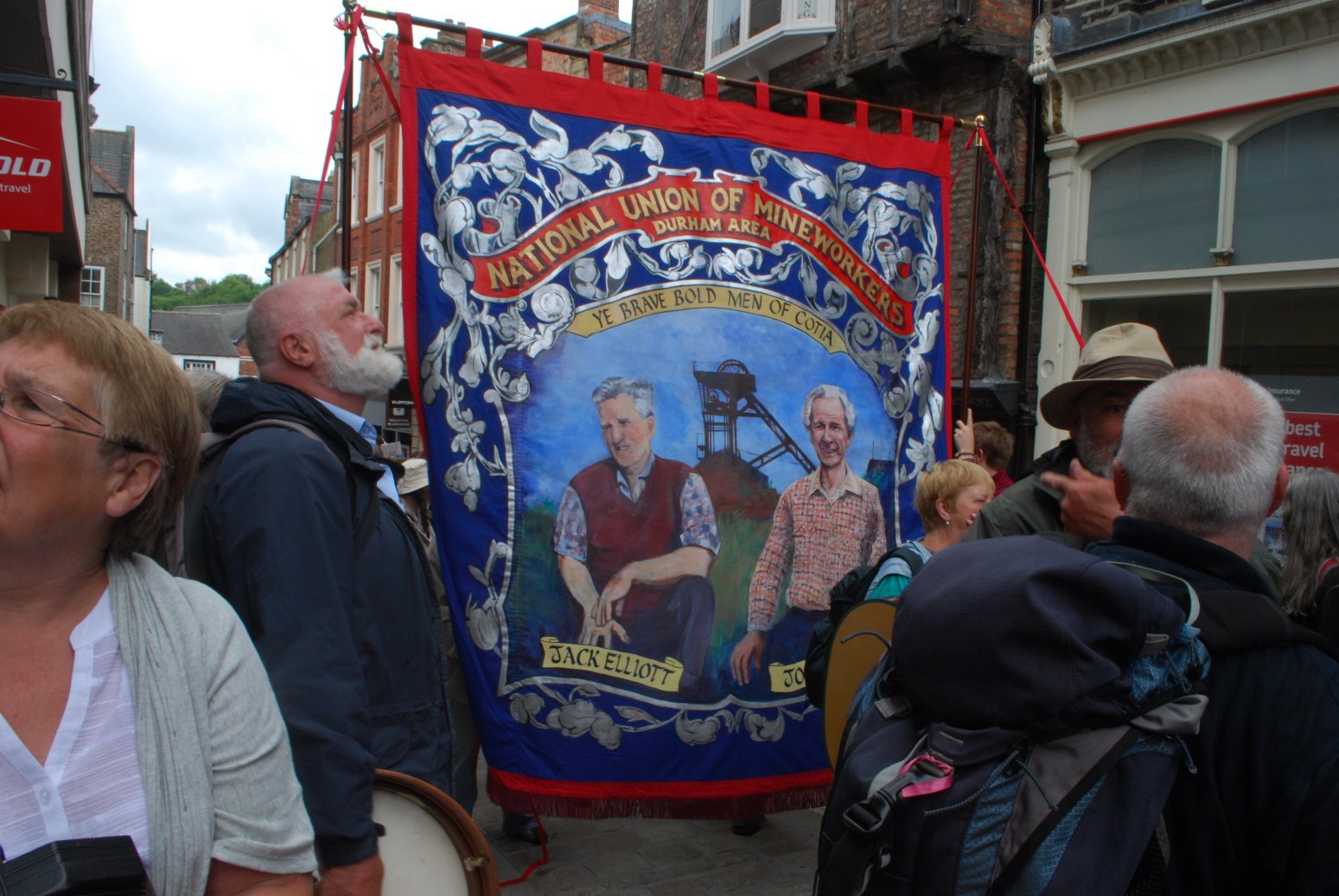 Durham Miners Gala 2011
