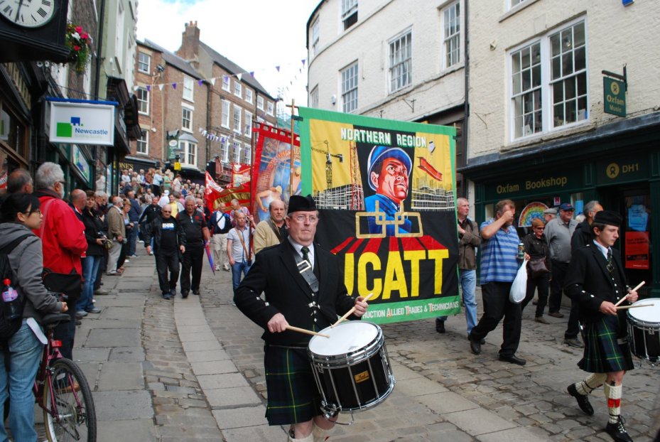 Durham Miners Gala 2011