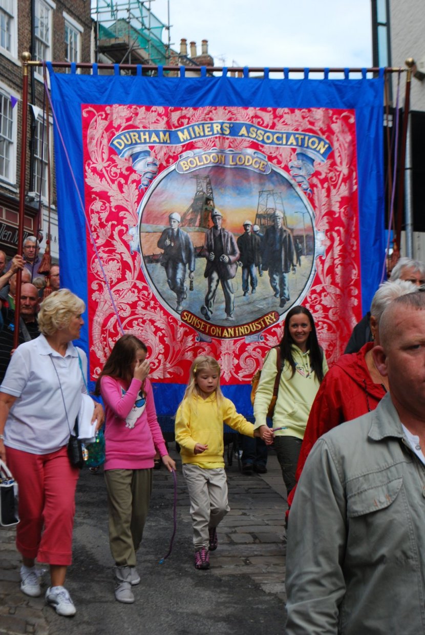 Durham Miners Gala 2011