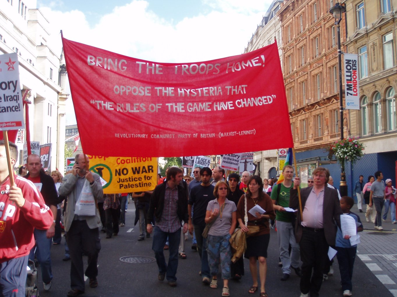 Oppose the Hysteria that "the Rules of the Game Have Changed"