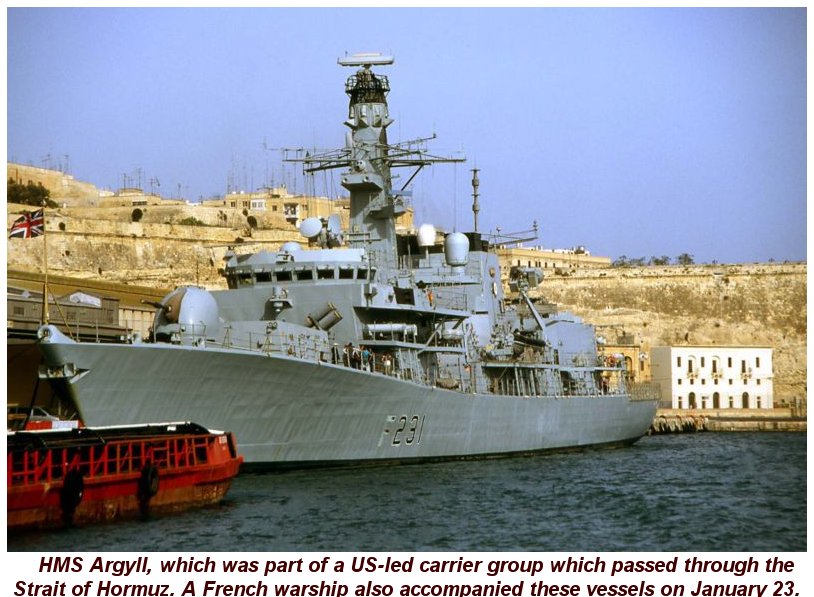 HMS Argyle