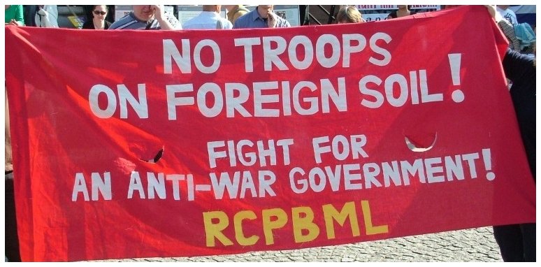 Fight for and Anti-War Government
