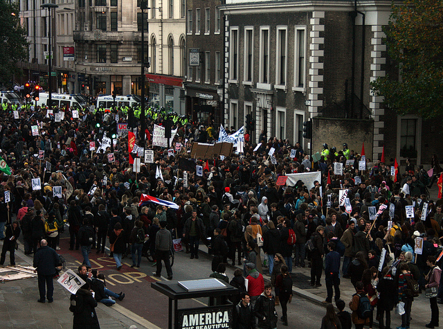 November student protest