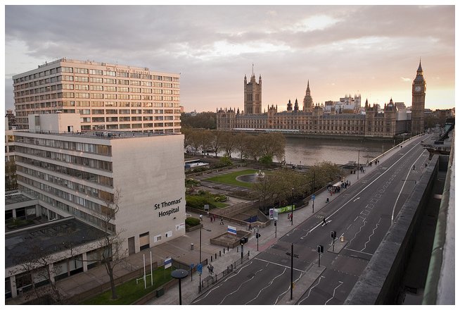 St Thomas hospital - Parliament