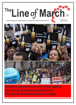 The Line of March February 2012