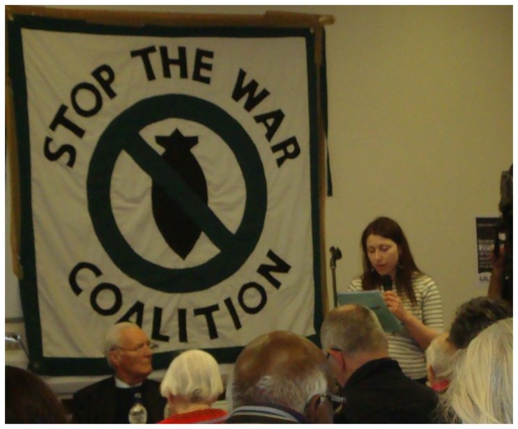 Proposing the Motion