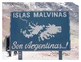 Sign Malvinas