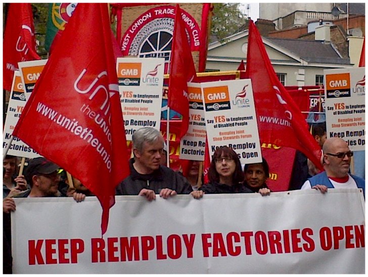 Remploy Workers
