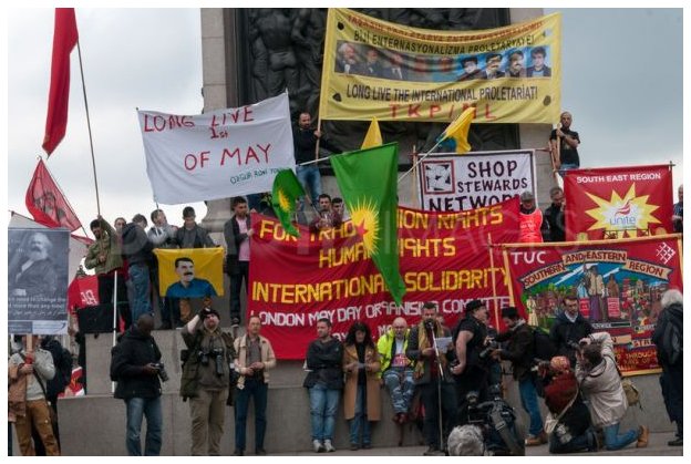 May Day London 2012