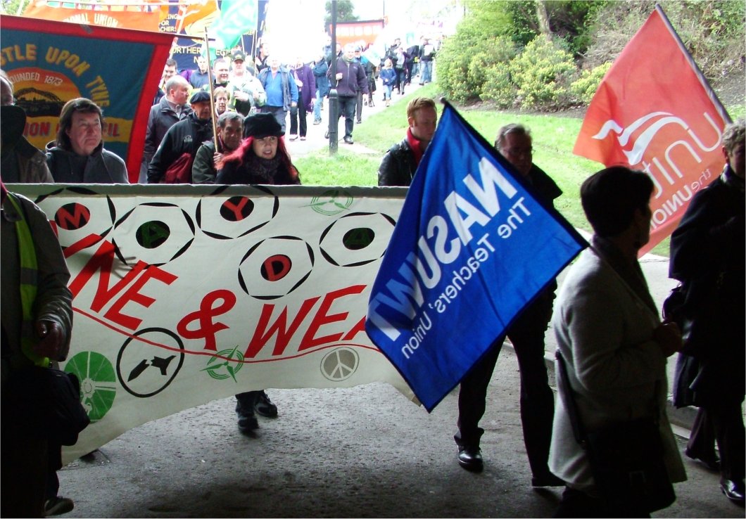 Tyne & Wear May Day 2012