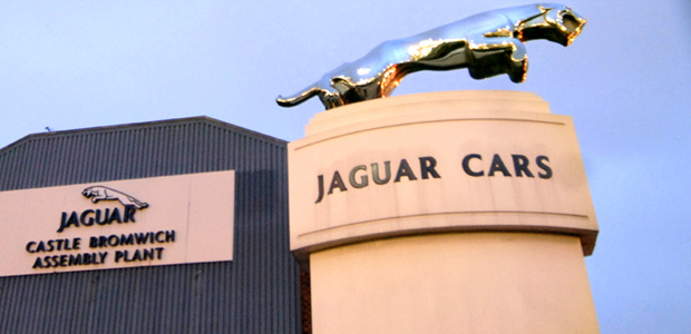 Jaguar Car Plant
