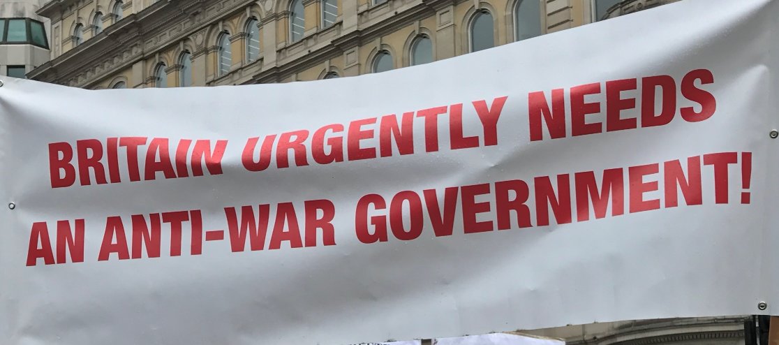 Photo: Britain Urgently Needs an Anti-War Government